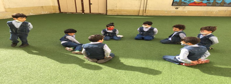 گزارش تصویری دانش آموزان در زنگ تفریح و هیجان حضور در مدرسه (دبستان سرای دانش واحد مرزداران)